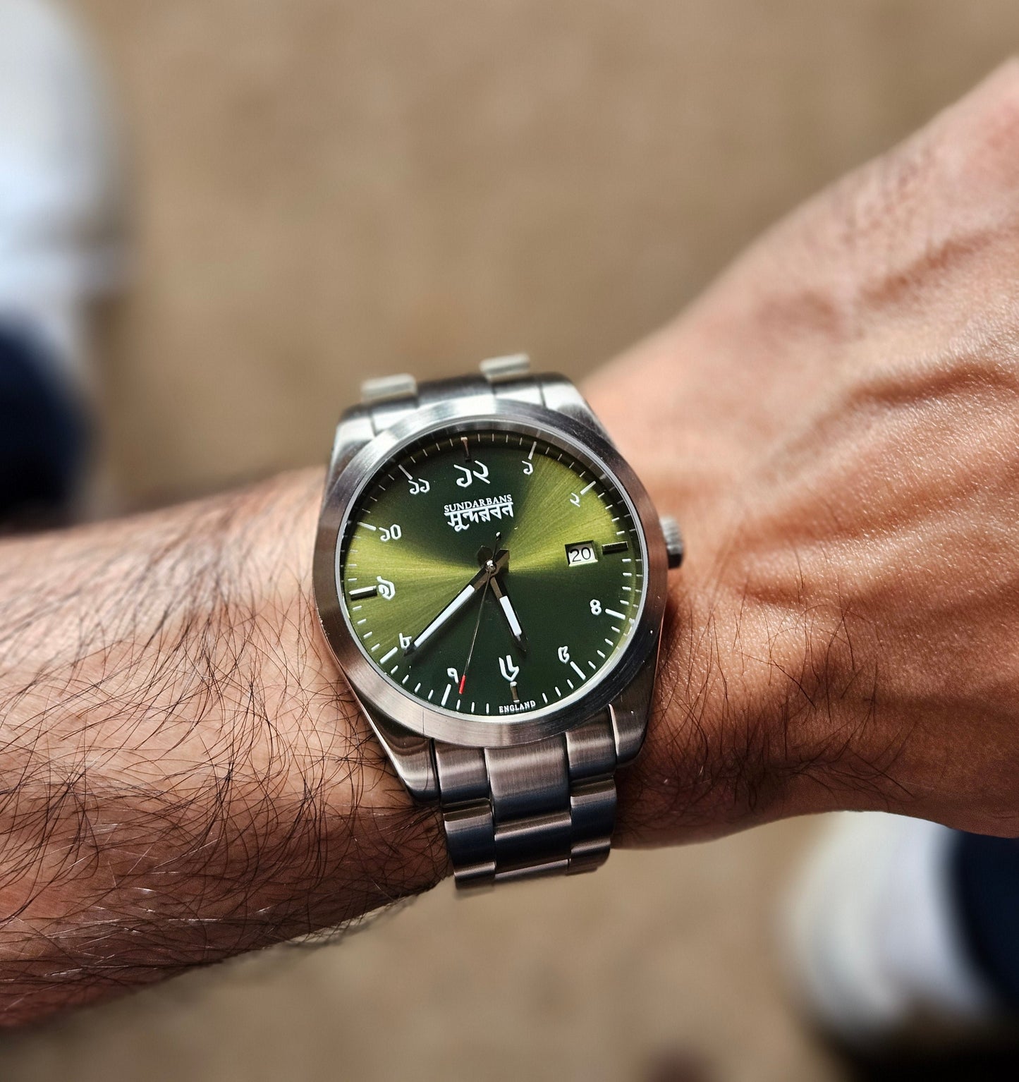 Green Keora Automatic 40mm