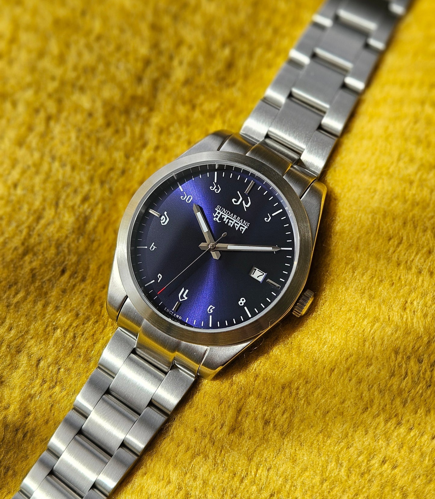 Blue Keora Automatic 40mm