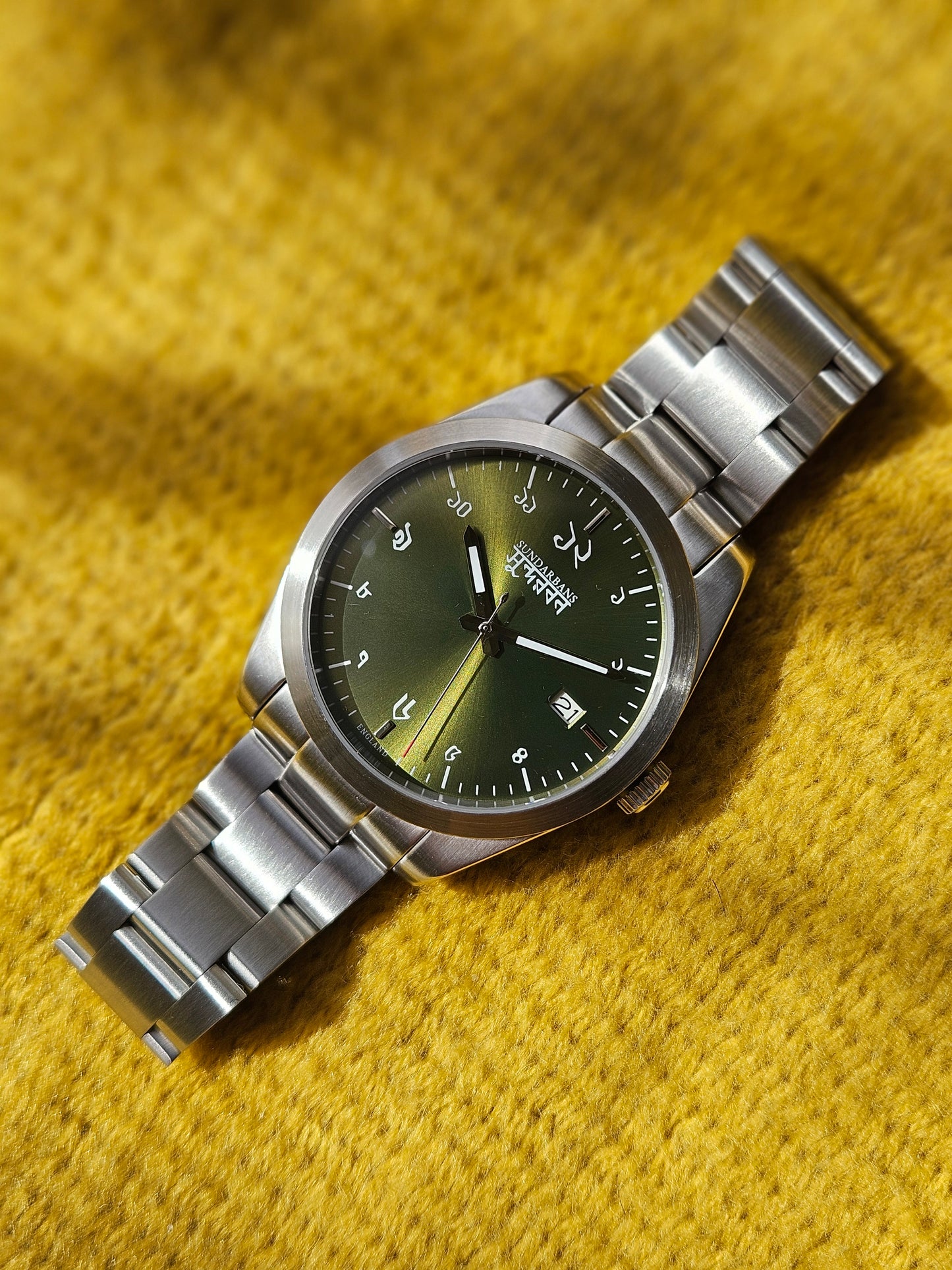 Green Keora Automatic 40mm