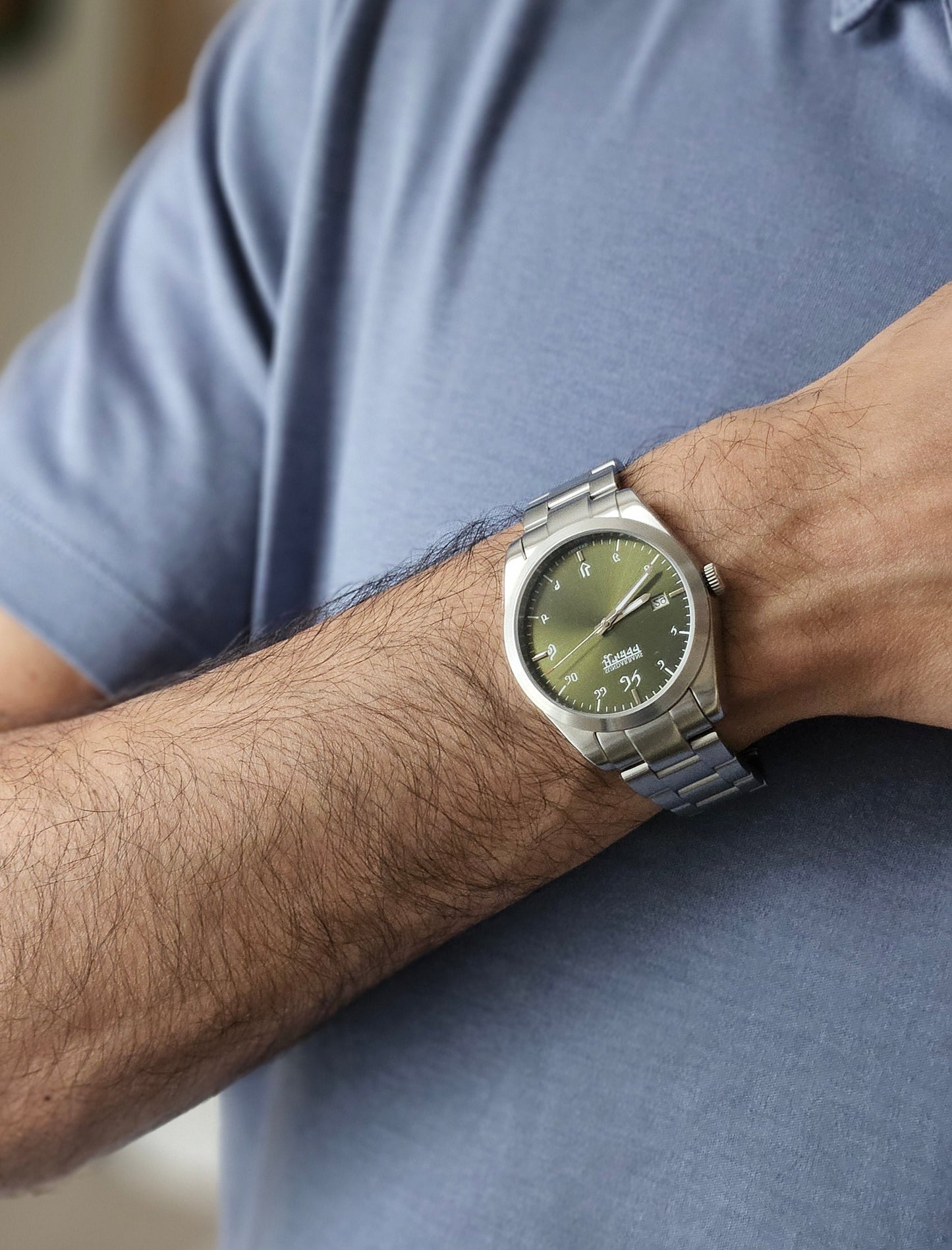 Green Keora Automatic 40mm